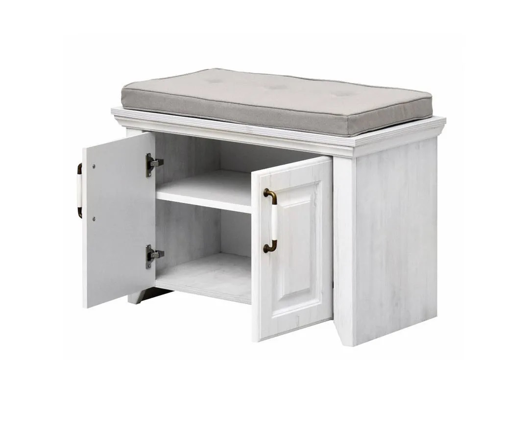 Rustik komoda sa justučićem - Image 2