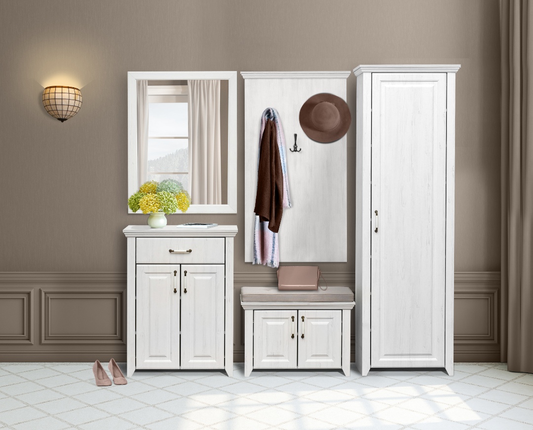 Rustik komoda sa justučićem - Image 3