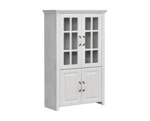 Rustik staklena vitrina niska