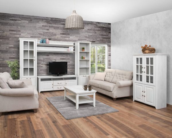 Rustik staklena vitrina niska - Image 3