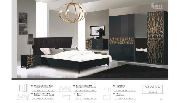 SAVANA LEOPARD