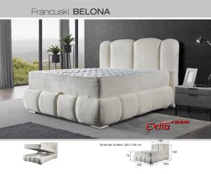 Francuski ležaj Belona