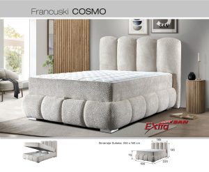 Francuski ležaj Cosmo