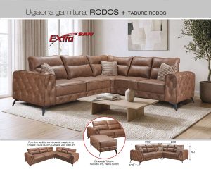 Ug.Rodos + tabure Rodos